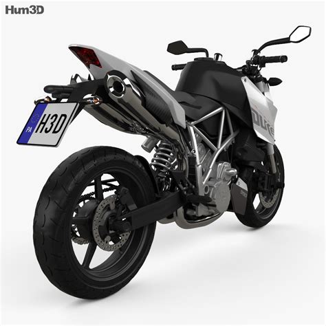 In 2008 ktm released an r model which was available until 2011. KTM 990 Super Duke R 2014 3D model - Humster3D