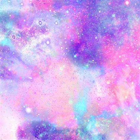 Space Marbled Galaxy Pink Purple 100 Cotton Remnant 30 X