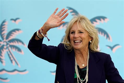 Fact Check Image Of Jill Biden Wearing 1980s Costume Is Altered