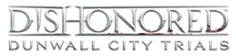 Dishonored Dunwall City Trials Logo