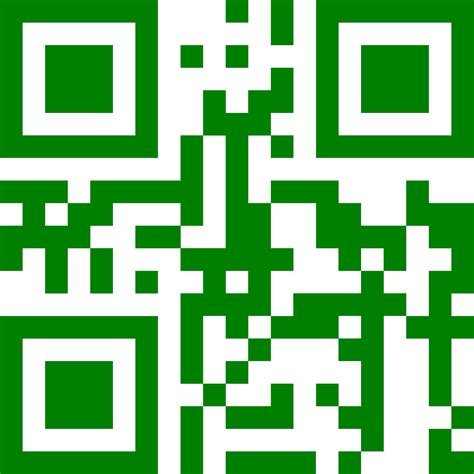 Download Qr Code Barcode Binary Royalty Free Vector Graphic Pixabay
