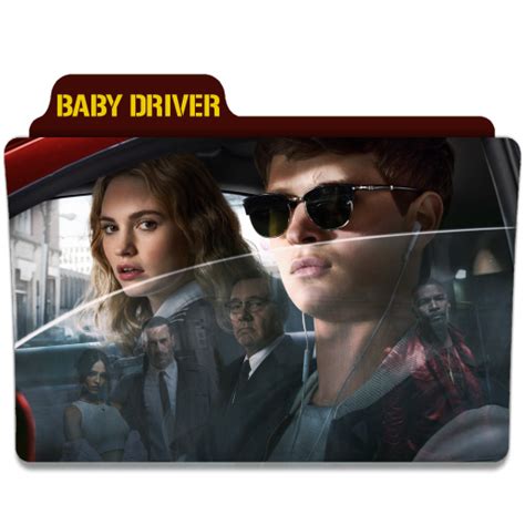 Baby Driver 2017 Folder Icon By Ackermanop On Deviantart