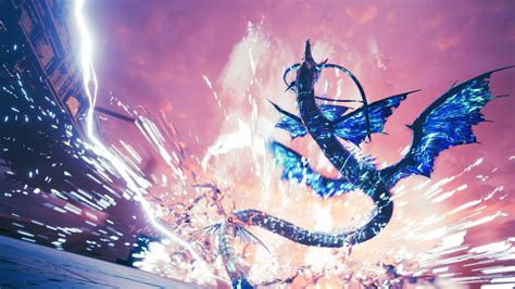 Final Fantasy Vii Remake Screenshots Detail Leviathan Summon Enemy