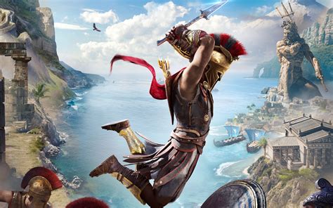 Assassins Creed Odyssey E3 Hd 2018 Jeu Aperçu