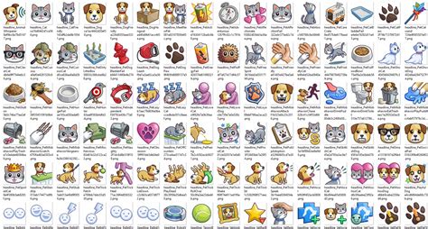 Download Icons From The Sims 4 Cats And Dogs