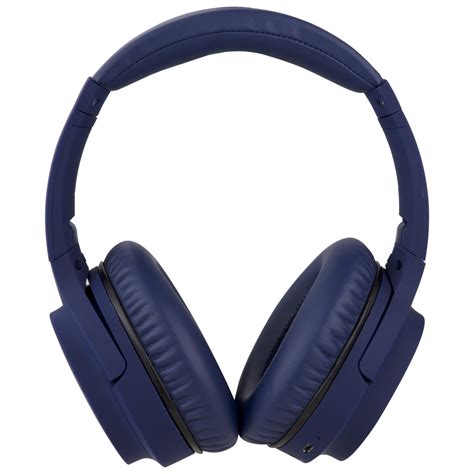 Ilive Bluetooth Over Ear Headphones Noise Cancellation Indigo