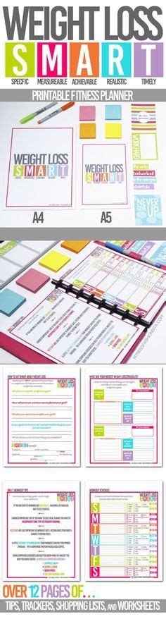 Free Printable Food Journal Fitness Pinterest Weight