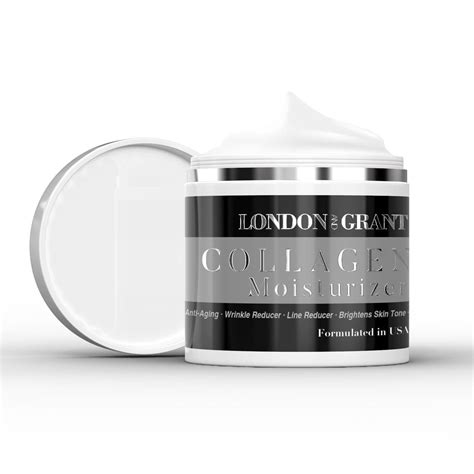 Silky Skin Is Always In Welcome London And Grant Collagen Moisturizer To