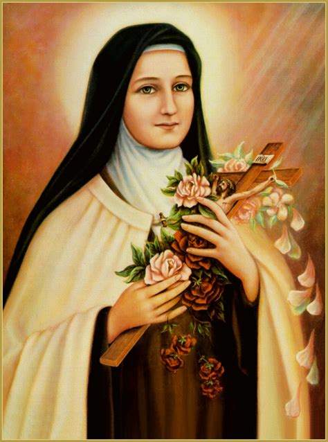 St Therese Wallpapers Wallpaper Cave