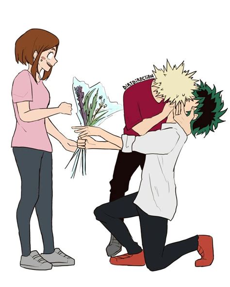 Boku No Hero Academia Katsuki Bakugou Midoriya Izuku Katsudeku