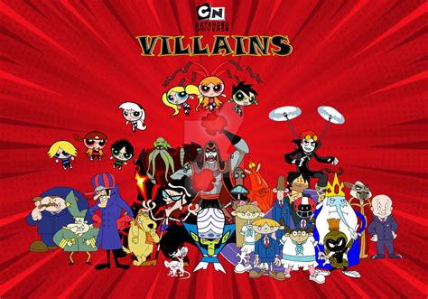 Cneu The Villains Of The Powerpuff Saga By Foeri On Deviantart
