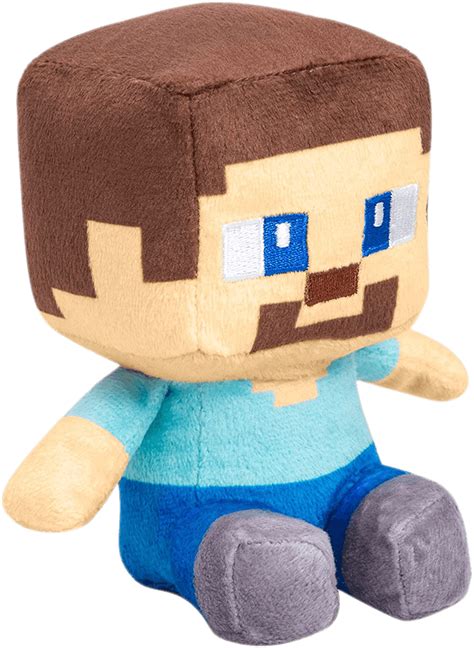 Minecraft Mini Crafters 45 Steve Plush New Buy From Pwned