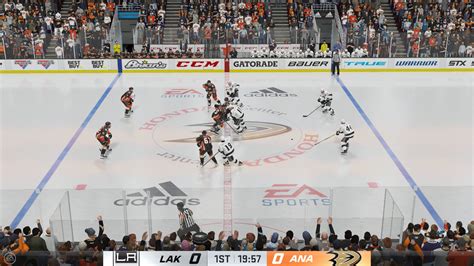 Comparing The True Broadcast Camera In Every Nhl Arena Reanhl