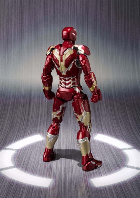 Avengers Age Of Ultron Iron Man Mark 43 Sh Figuarts Images The Toyark