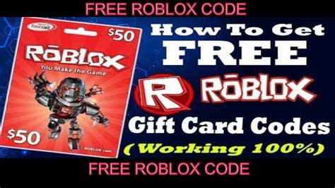 These card codes can be of a different denomination. Free roblox gift card codes generator _ Roblox code 2018