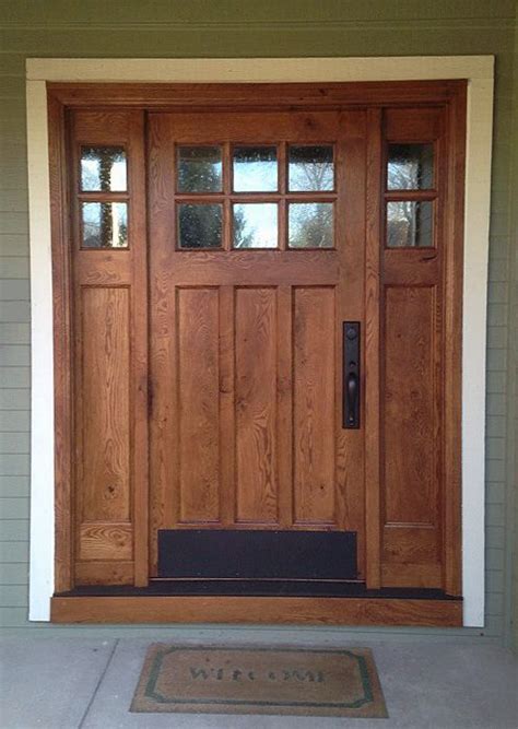 4 Panel Shaker Exterior Door Home Design Ideas