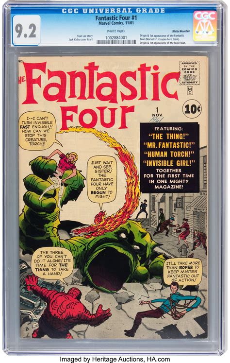 Fantastic Four Comics Values And Price Guide Heritage Auctions