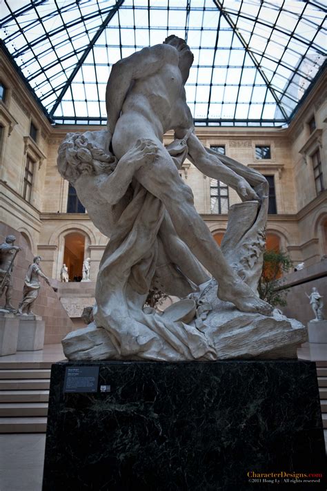Sculptures From The Louvre Part 03 —