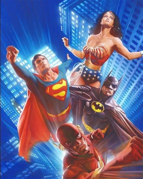 Christopher Reeve Superman Michael Keaton Batman Lynda Carter