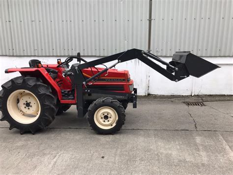 Yanmar 26hp Compact Tractor With Front Loader Compact Tractors Ireland