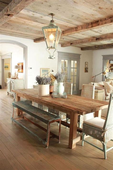 Wonderful Farmhouse Dining Room Design Ideas French Country Dining