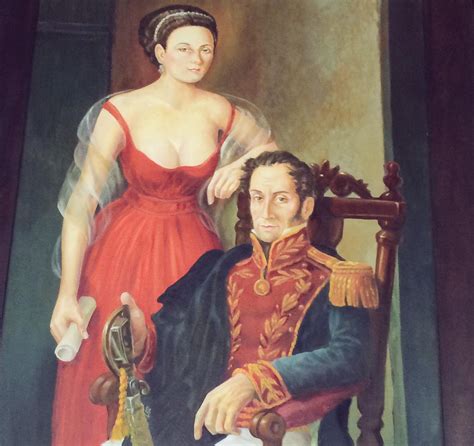 Simón Bolívar Y Manuelita Sáenz La Libertadora Del Libertador Radio Duna