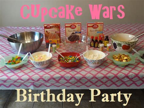 See more ideas about cupcake cakes, cupcake decorating techniques, cake decorating. Lessons From Our Life: Cupcake Wars Birthday Party