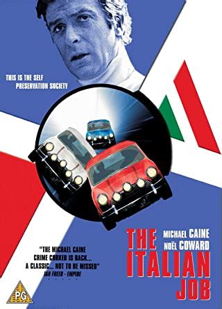 The Italian Job Dvd Reino Unido Amazon Es Michael Caine Noel Coward Benny Hill