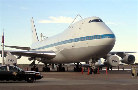 Nasa Boeing 747 123 Shuttle Carrier N905na Kefd Wi Flickr