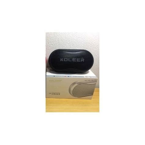 Koleer S29 Bluetooth Speaker Kk Habari Deals You Can Trust