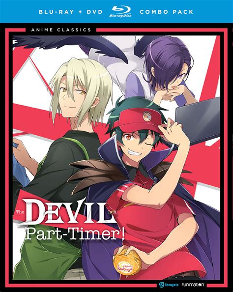 As a work in progress, beware spoilers. The Devil is a Part Timer Blu-ray/DVD Anime Classics
