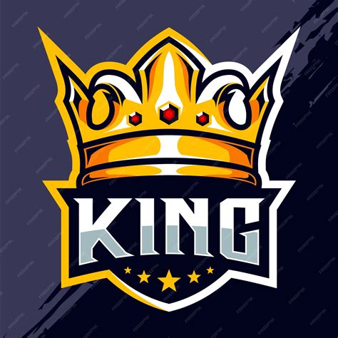 King Vector Logo