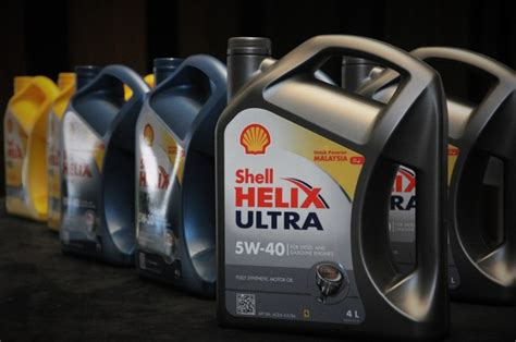 Shell Malaysia Introduces Made For Malaysia Helix Engine Oil Label