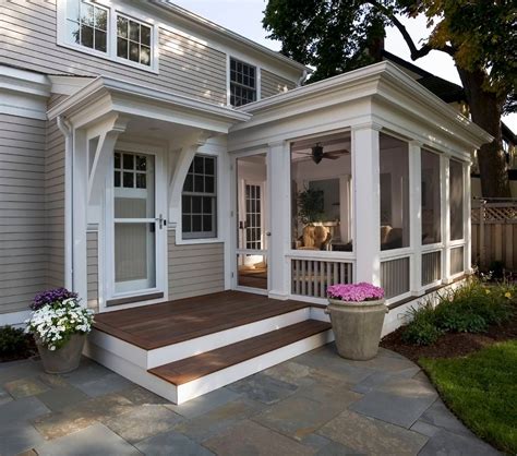 Luxury Screened In Porch Plans