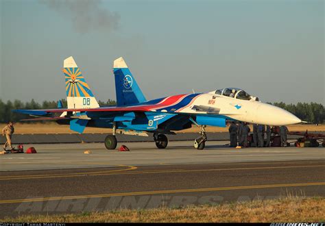 Sukhoi Su 27s Russia Air Force Aviation Photo 2306238