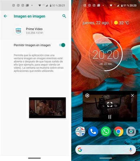 Whatsapp prime apk app for android latest version 2020 can transfer 300 files at one time which can includes images, videos or documents. Cómo ver Amazon Prime Video en Android mientras chateas ...