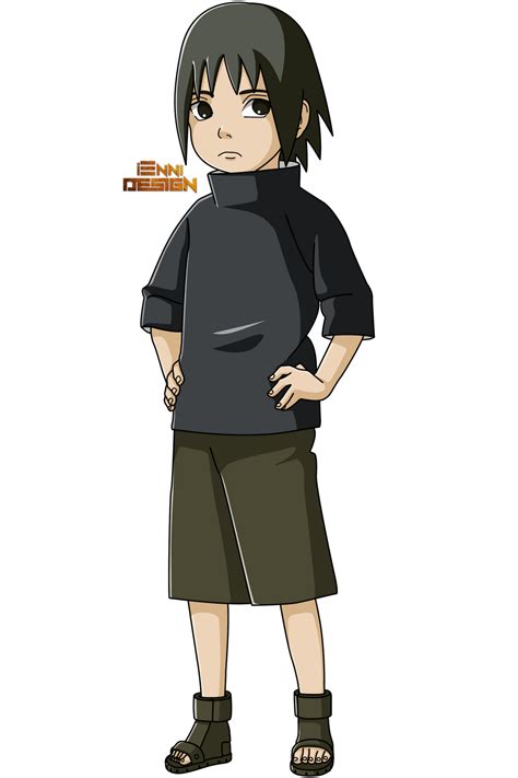 Naruto Shippudenitachi Uchiha Childhood By Iennidesign On Deviantart
