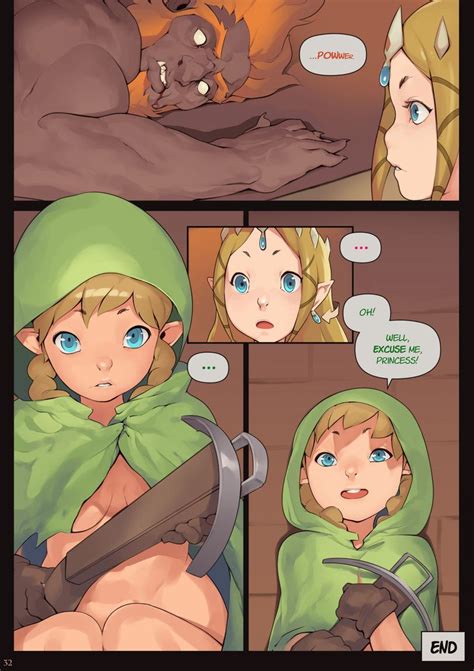 Ganondorf Linkle Link Princess Zelda The Legend Of Zelda Porn Porn Comics Without