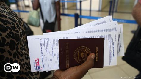 La Délivrance Des Passeports Suspendue Au Tchad Dw 25102019