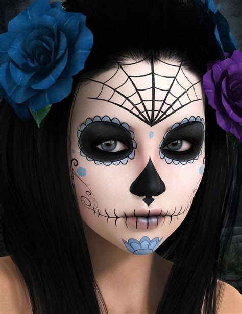 Best Sugar Skull Halloween Makeup Ideas Feed Inspiration