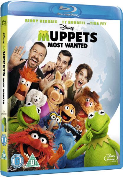 Muppets Most Wanted Blu Ray Zavvi