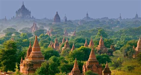 Photo Of The Day Bagan Myanmar Bagan Temples Bagan Bagan Myanmar