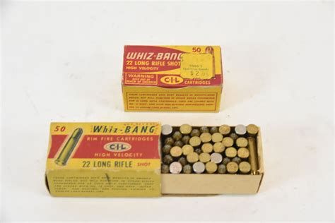 1 Full1partial Box Wiz Bang 22lr Shot Shells