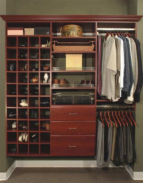 It has better ventilation than traditional closets and you don't need to worry about mold growing on it or the musty smell problem. Open vs Closed Closet Shelving | Charleston More Space ...