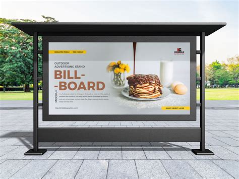 Best 38 Free Advertising And Billboard Signage Mockups Psd 2020 Techclient