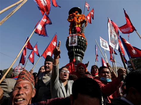 Nepal Pro Monarchy Protesters Clash With Police In Kathmandu Politics News Al Jazeera