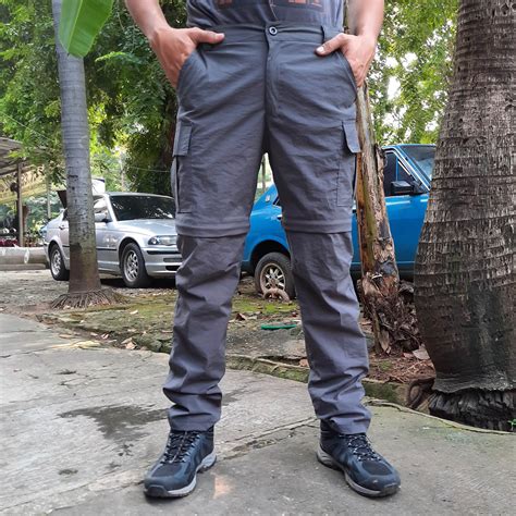 CELANA SAMBUNG PRIA CELANA CARGO CELANA OUTDOOR CELANA GUNUNG PRIA