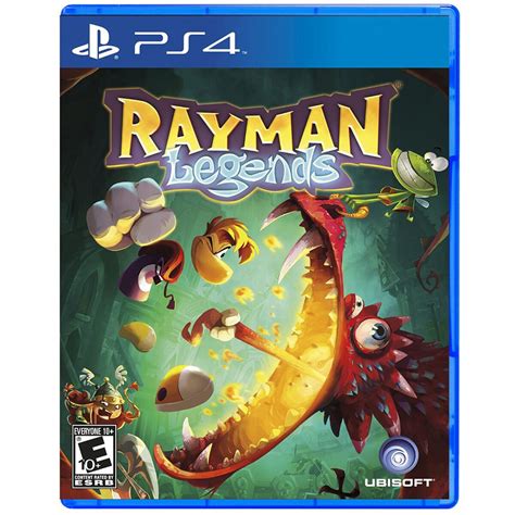0.10.2 over 4 years ago old version of the game with the training implemented, including the races too. Juego Playstation 4 Rayman Legends | laPolar.cl