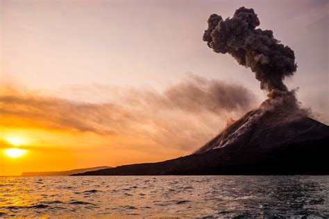 Fatal Eruption Triggered A Volcanic Freeze