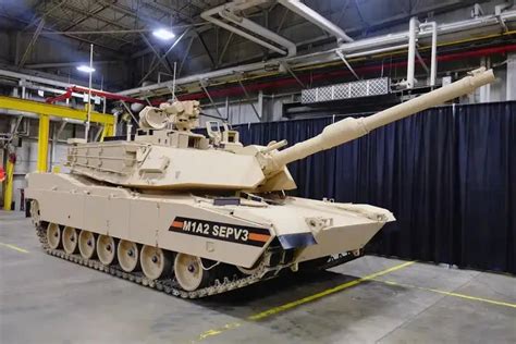 Army Axes M1a2 Sepv4 Abrams Bets Big On Next Gen M1e3